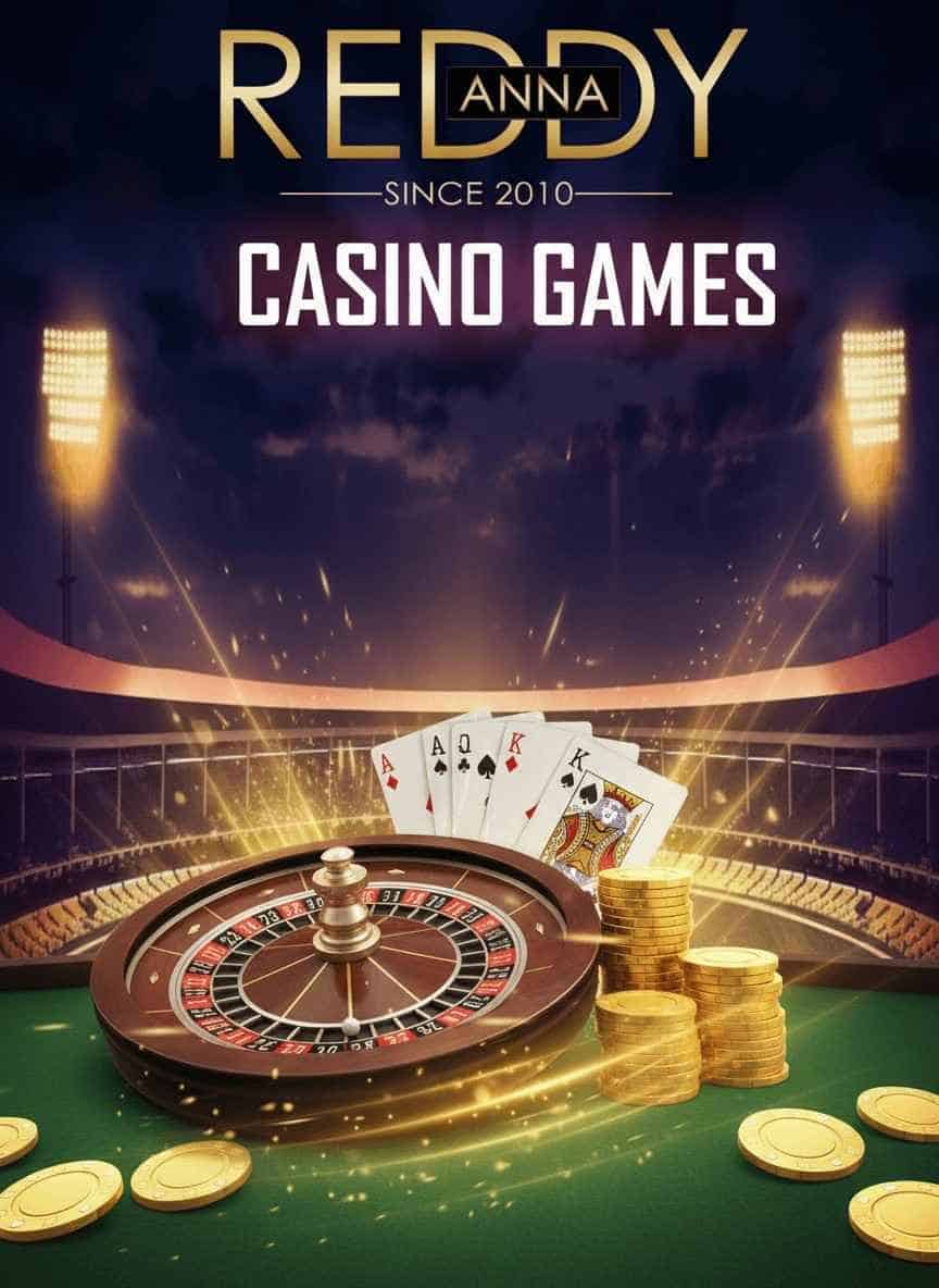 Reddy Anna online casino games