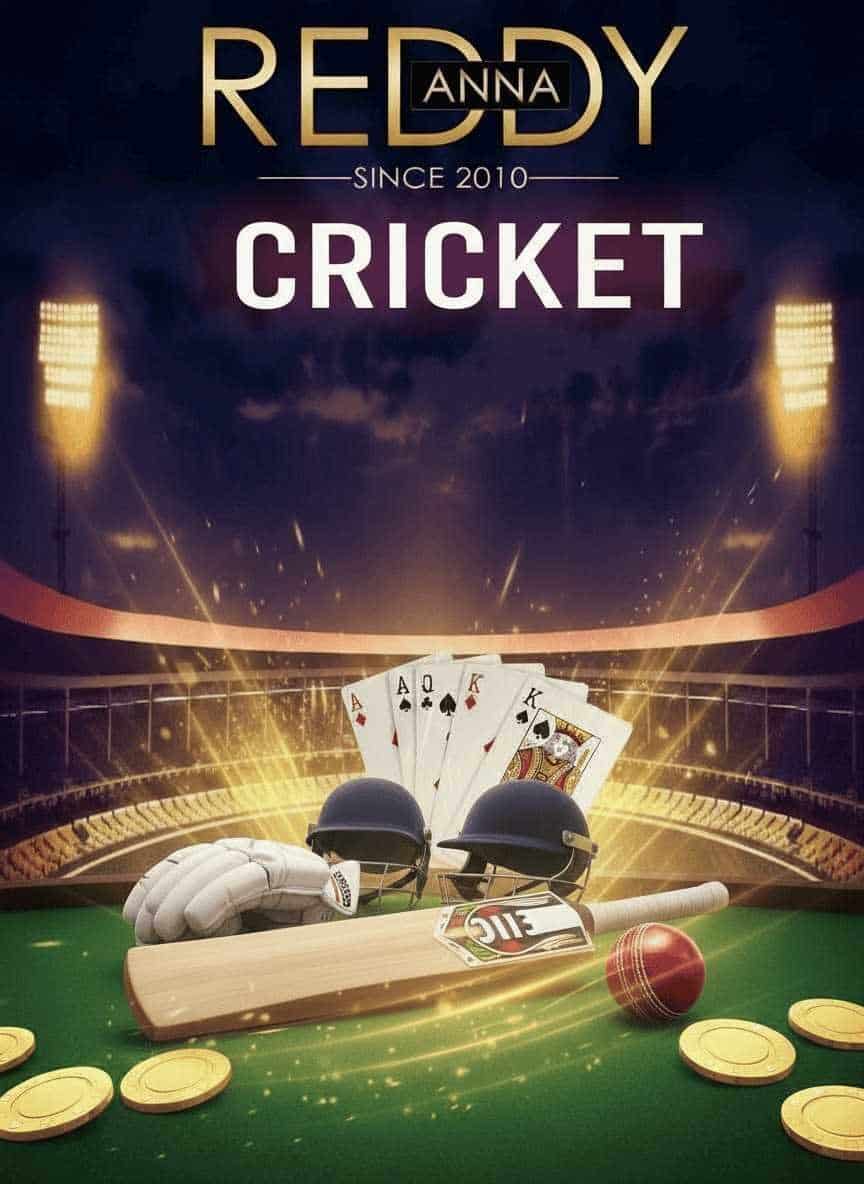 Reddy Anna cricket betting id
