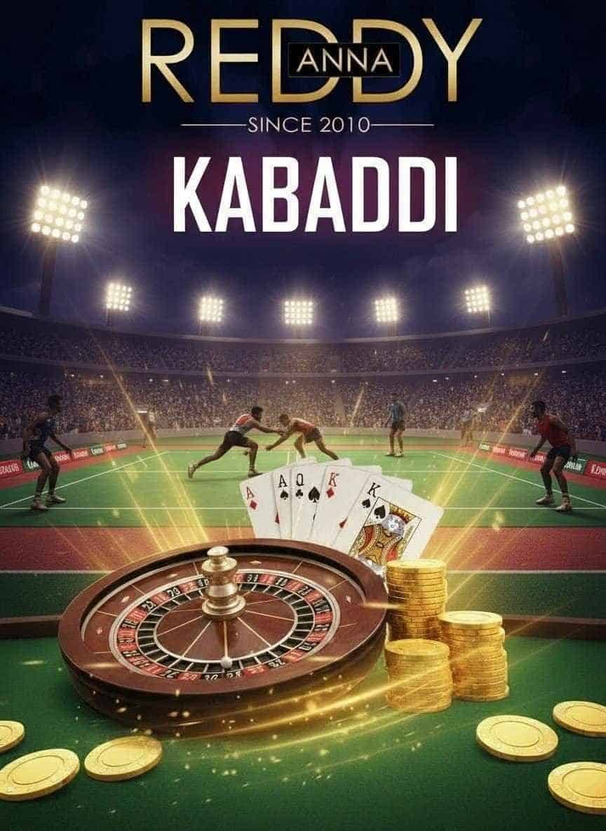 Reddy Anna online kabaddi betting