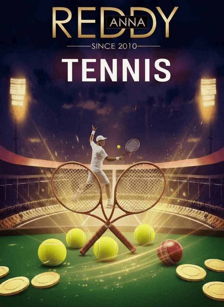 Reddy Anna tennis betting id