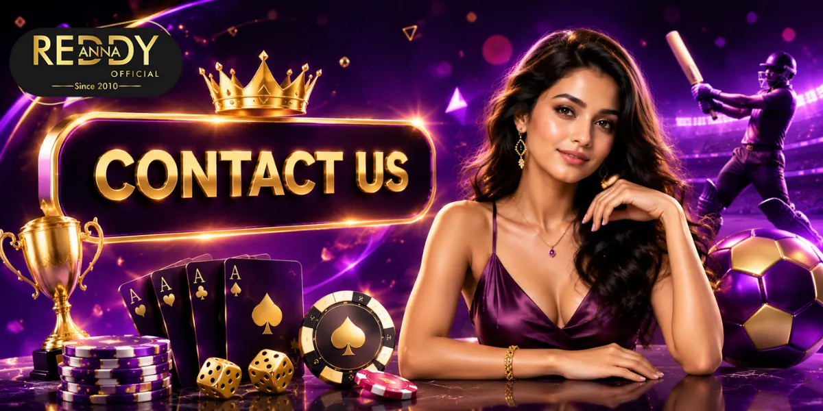 contact reddy anna book