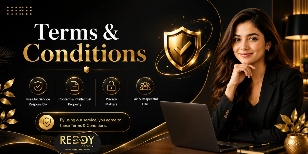 Terms and Conditions