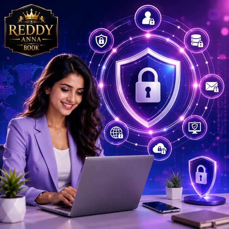 contact reddyannabook and check security features